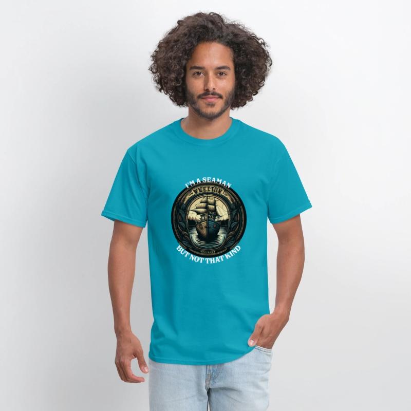 Boat Owner T-shirt Design With Saying, Gift Idea