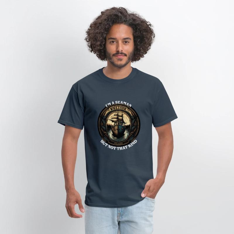 Boat Owner T-shirt Design With Saying, Gift Idea