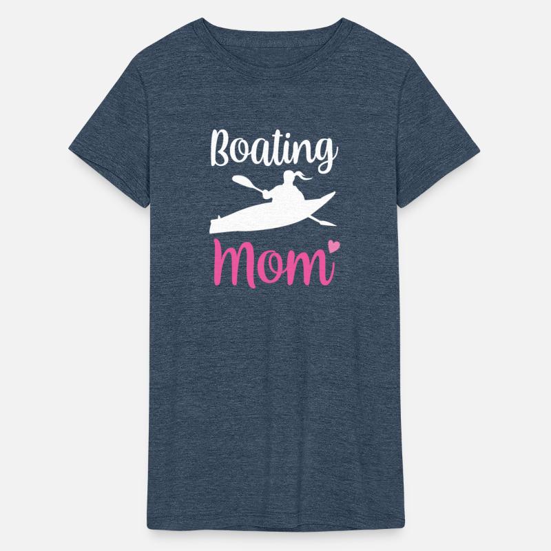 Boating Mom Kayak Ship Yacht Captain Boat