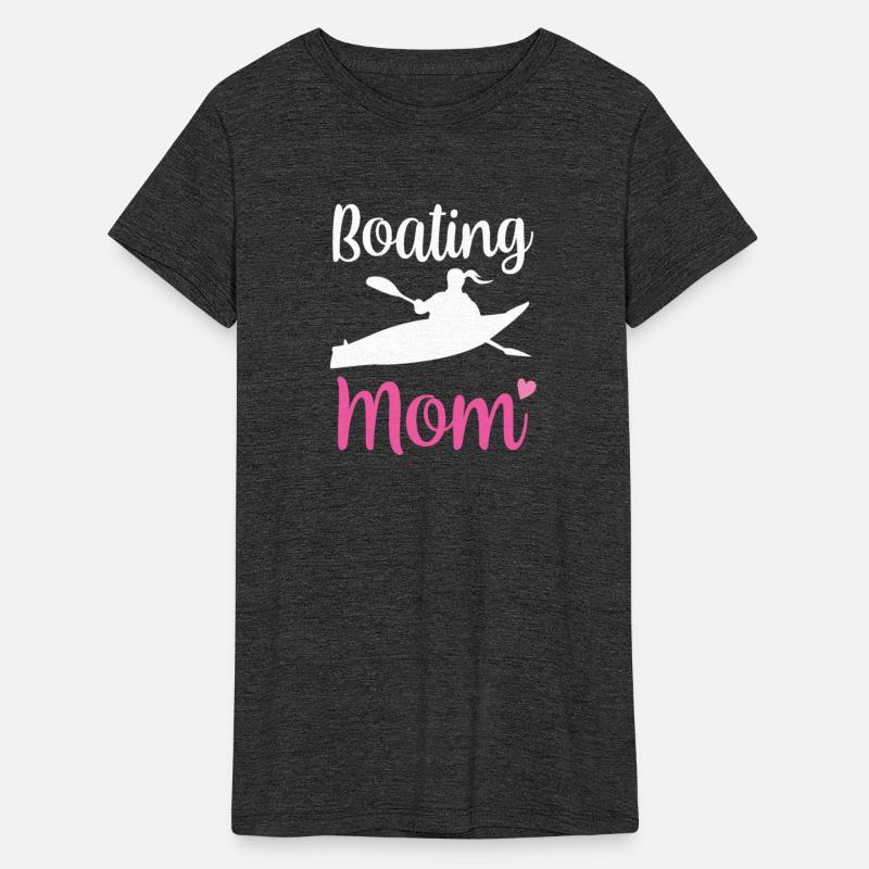 Boating Mom Kayak Ship Yacht Captain Boat