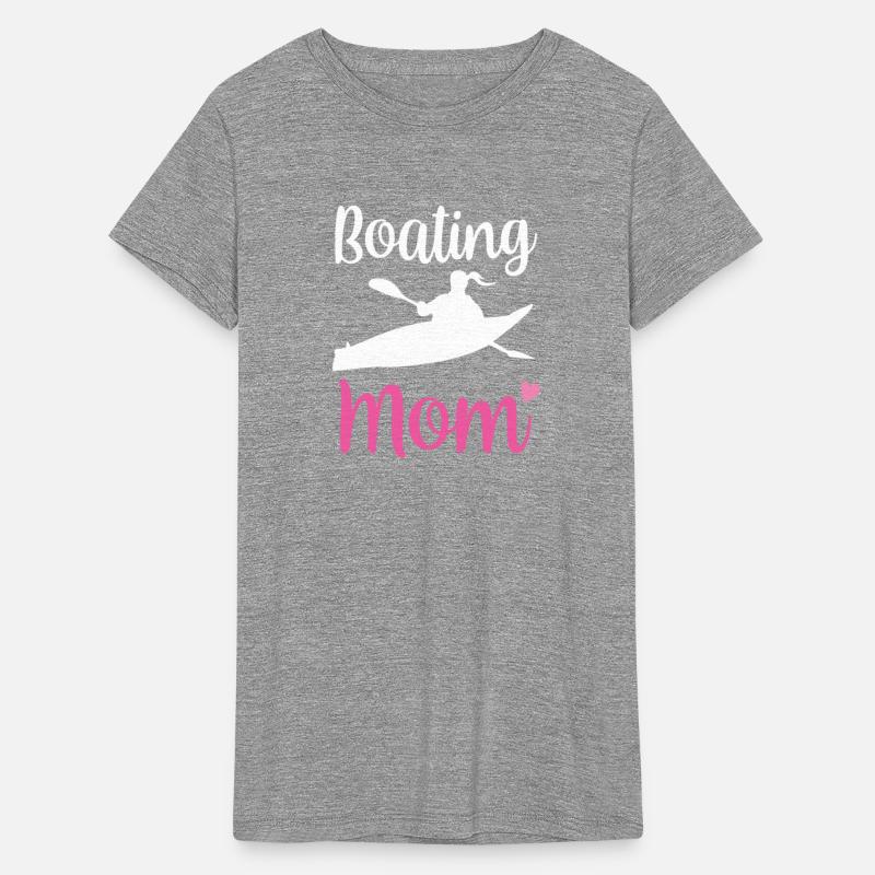 Boating Mom Kayak Ship Yacht Captain Boat