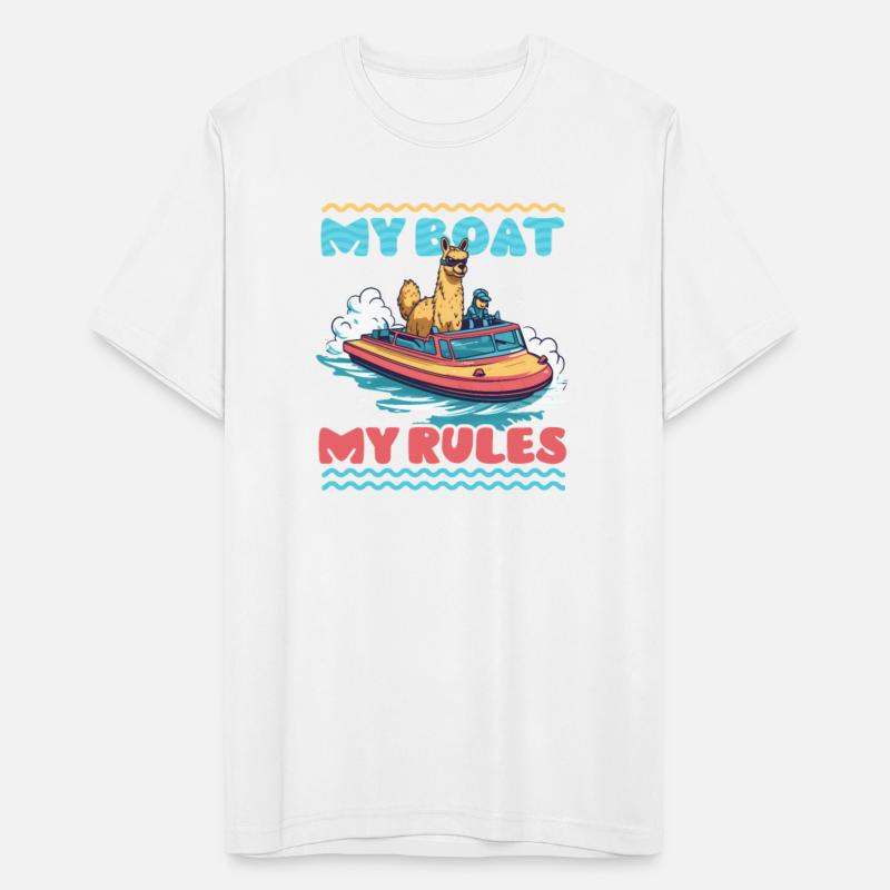 Boating My Boat My Rules