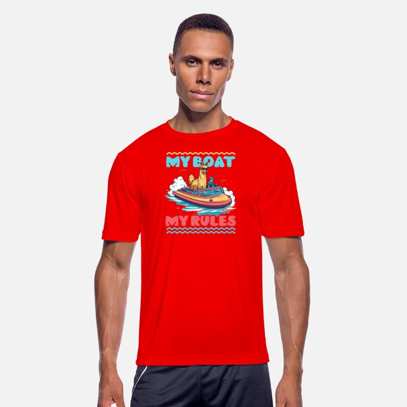 Boating My Boat My Rules