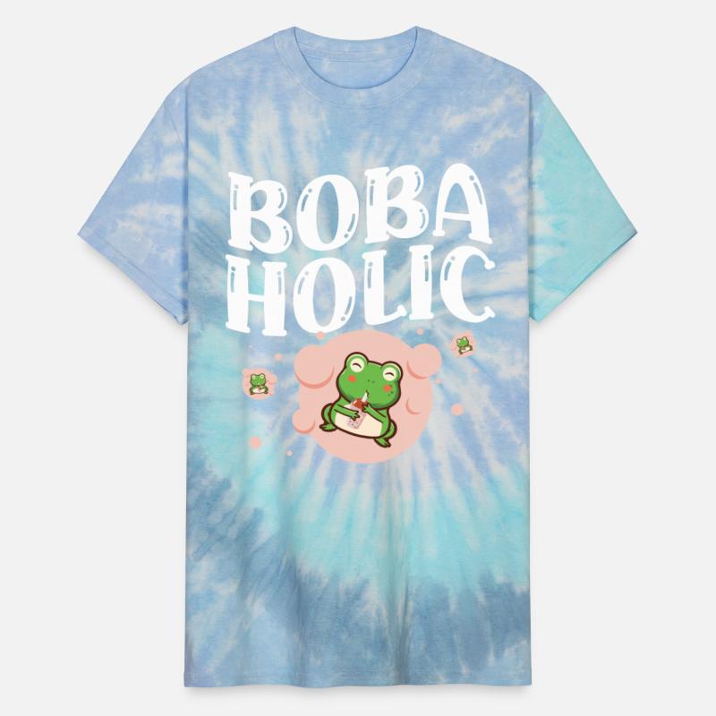 Bobaholic Bubble Tea Lover Boba Tea Drinker Korean