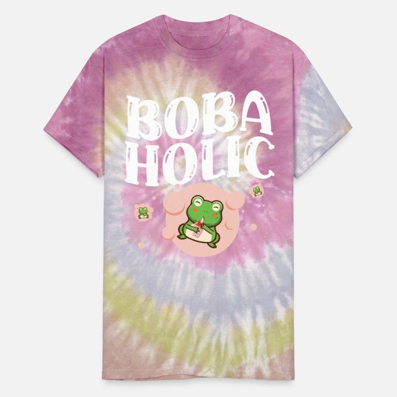 Bobaholic Bubble Tea Lover Boba Tea Drinker Korean