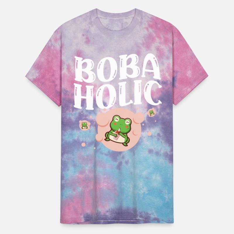 Bobaholic Bubble Tea Lover Boba Tea Drinker Korean