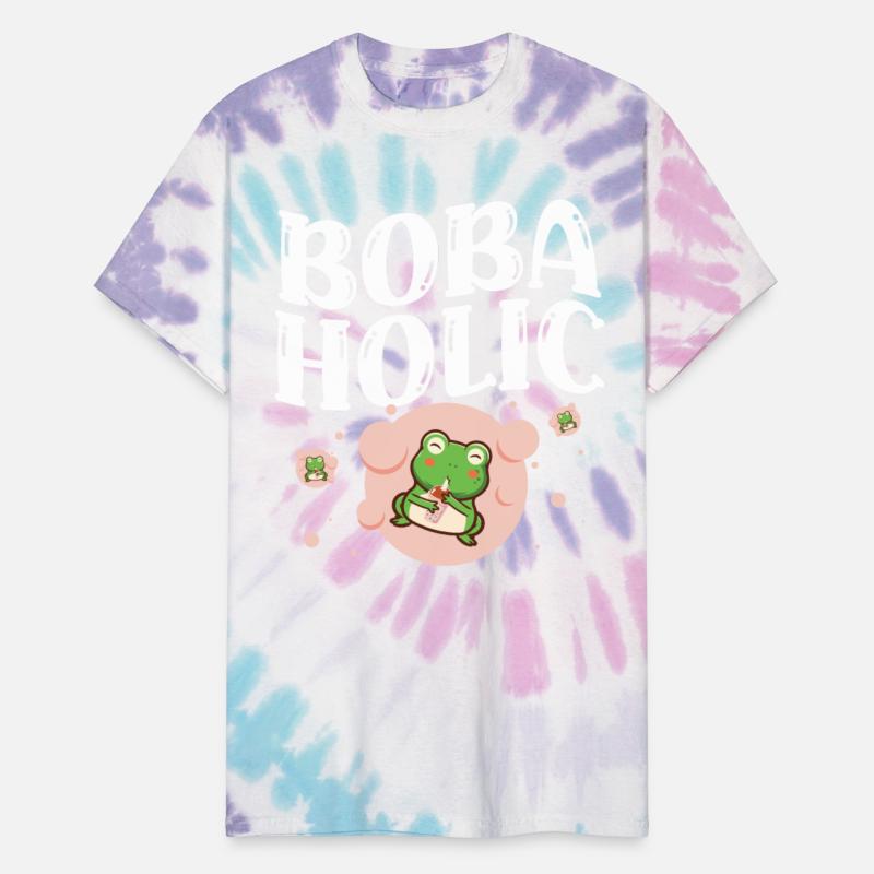 Bobaholic Bubble Tea Lover Boba Tea Drinker Korean