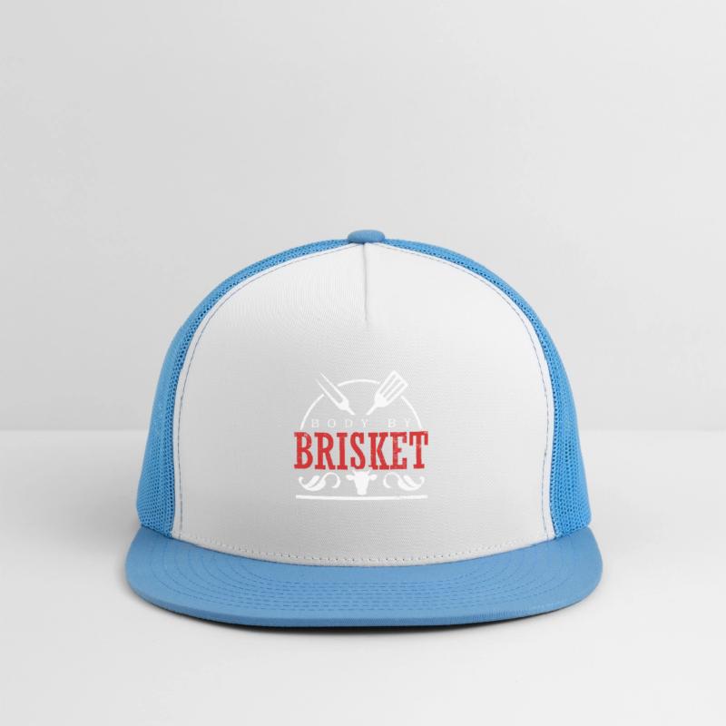 Body by Brisket - Funny BBQ Smoker & Grilling