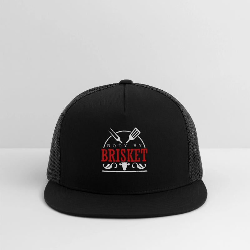 Body by Brisket - Funny BBQ Smoker & Grilling