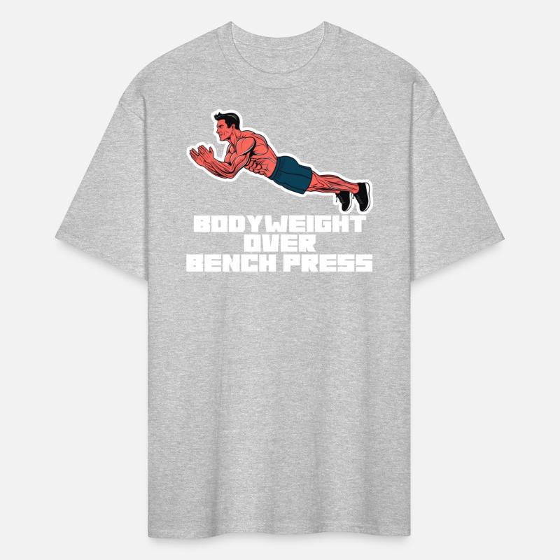 Bodyweight Over Bench Press