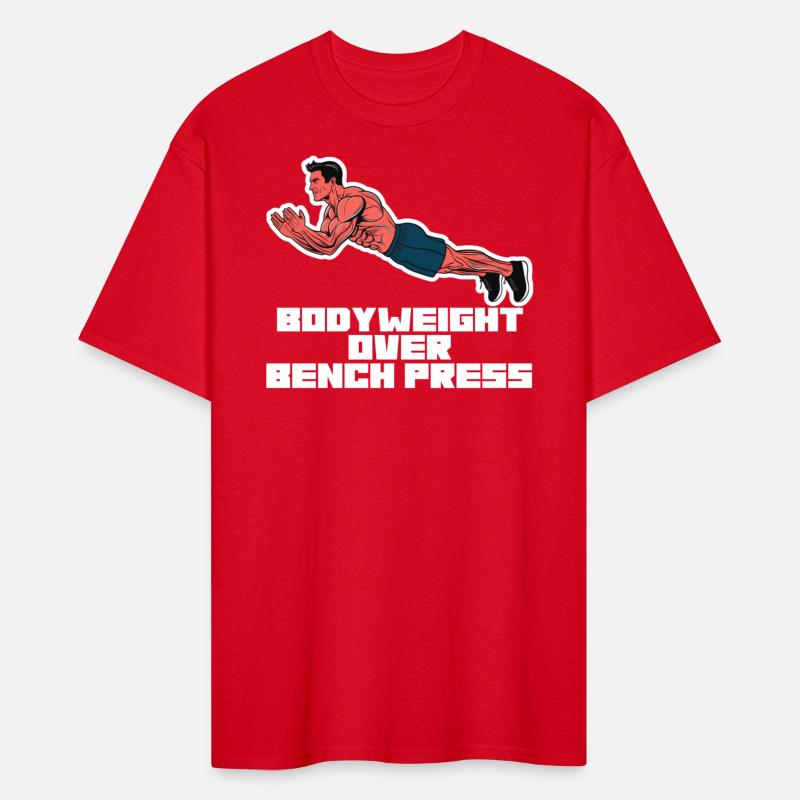 Bodyweight Over Bench Press