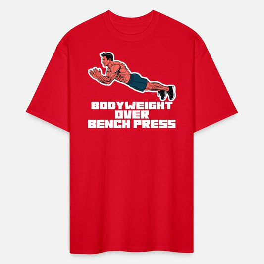 Bodyweight Over Bench Press
