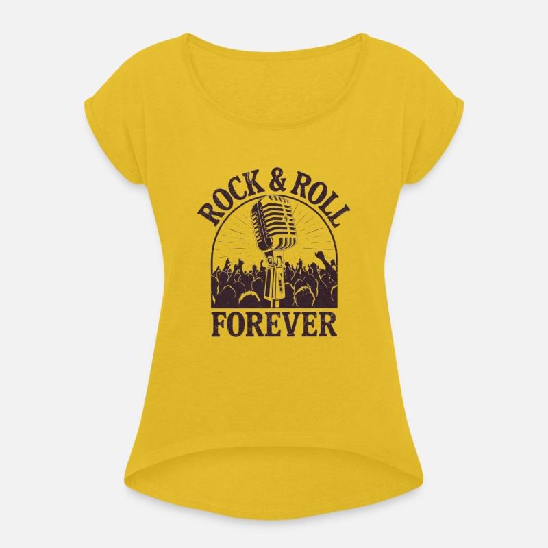 Bold Rock & Roll Art for Music Fans