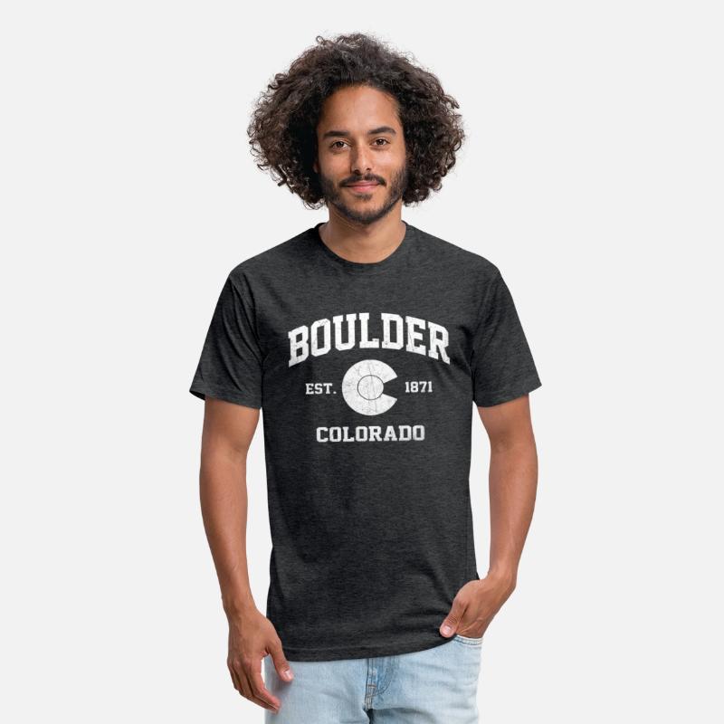 Boulder Colorado Co State Athletic Style