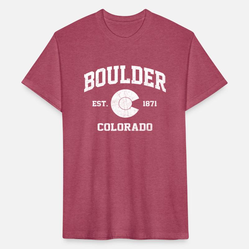 Boulder Colorado Co State Athletic Style