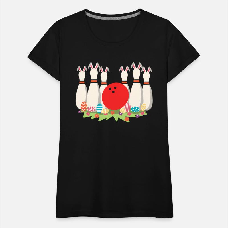 Bowling Easter Bunny Family Bowling Bowler