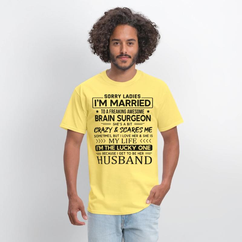 Brain Surgeon Funny Saying For Husband