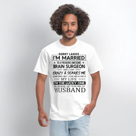 Brain Surgeon Funny Saying For Husband