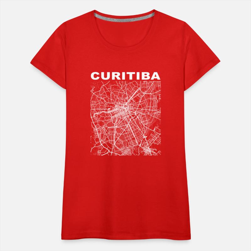 Brazil Souvenir Curitiba City Street