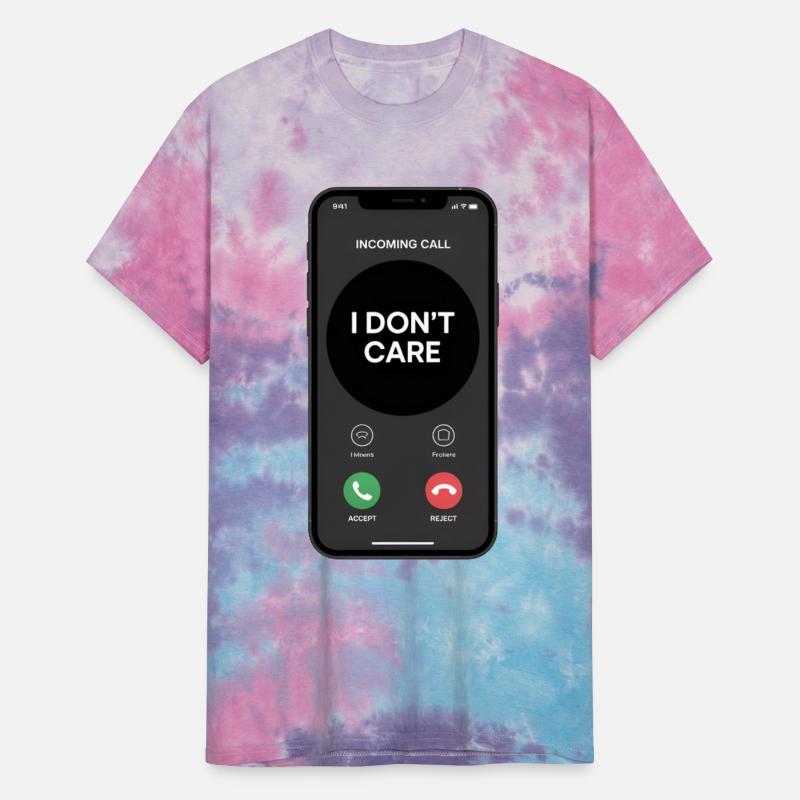 BREAKING NEWS I DON'T CARE Message funny design