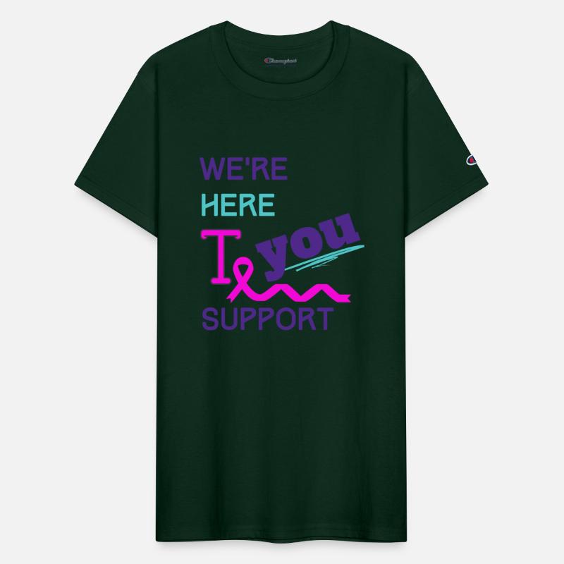 Breast cancer awareness we re here to support you