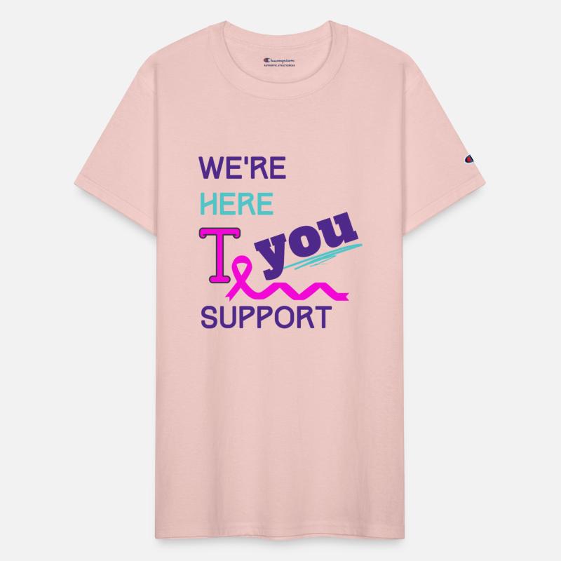 Breast cancer awareness we re here to support you