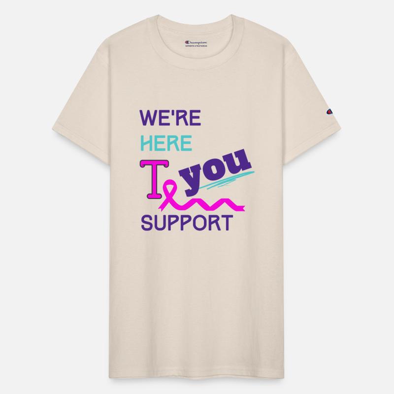 Breast cancer awareness we re here to support you