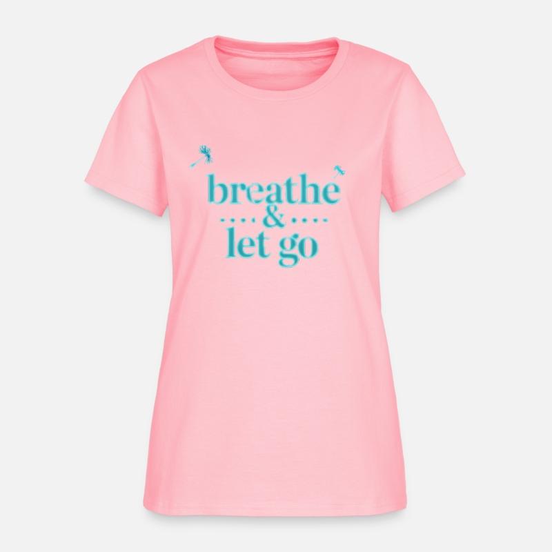 Breathe & Let Go – Calming Minimalist Design