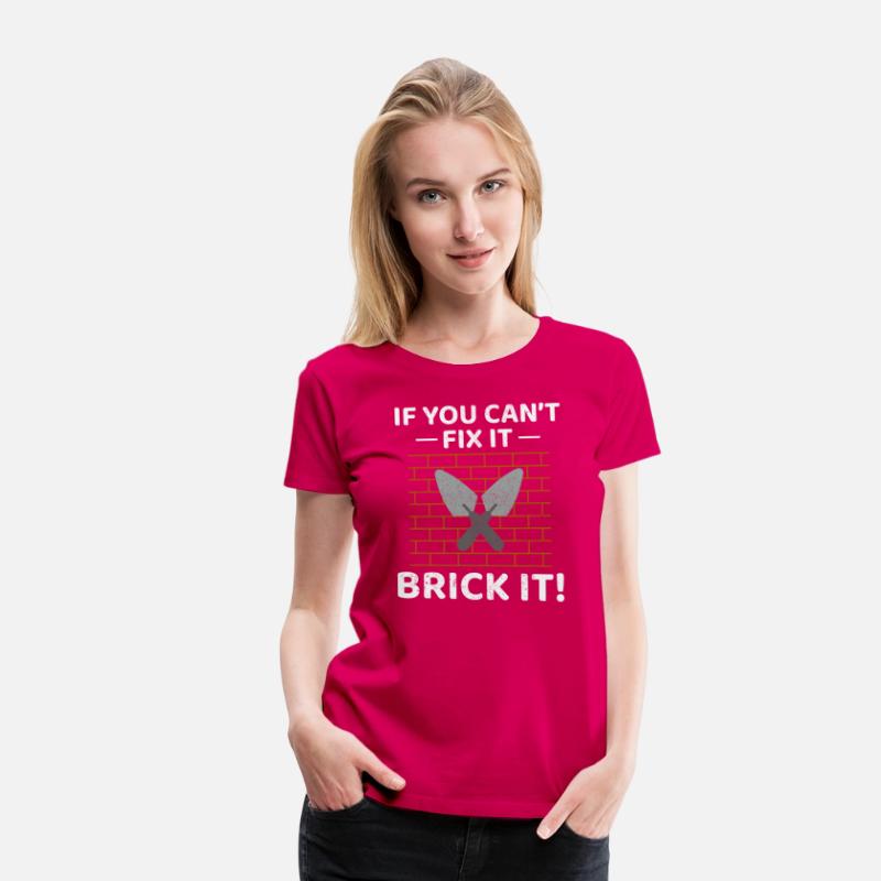 Brick It Up: Hilarious Bricklayer for DIY Lovers