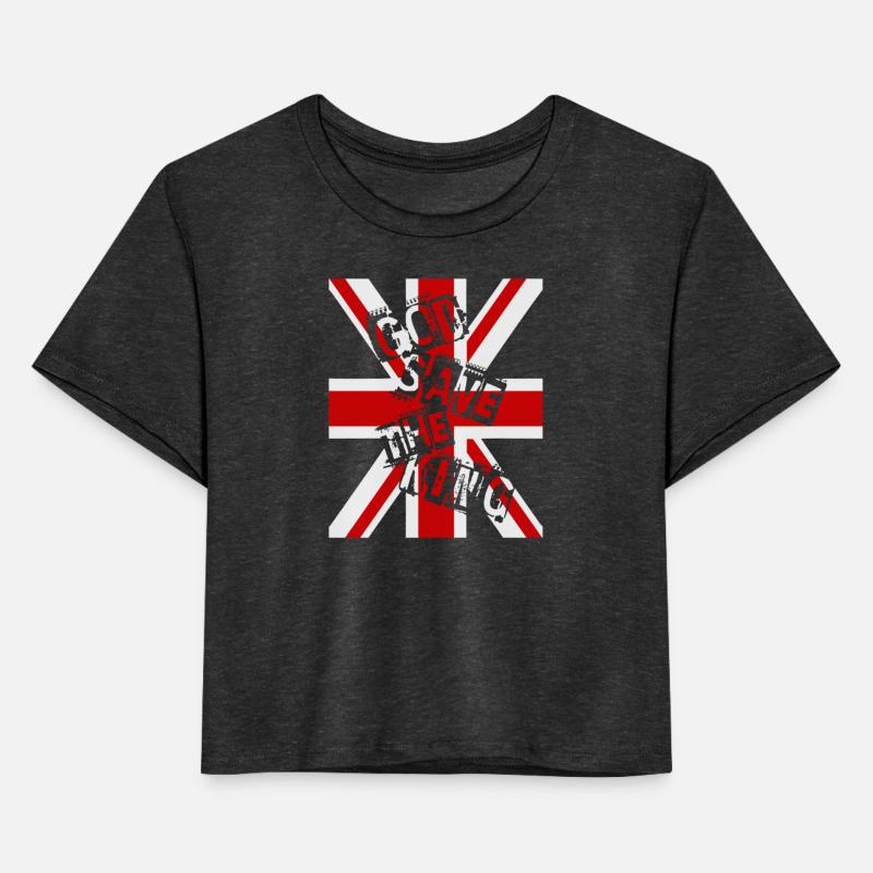 British King Celebration Tee England Merchandise