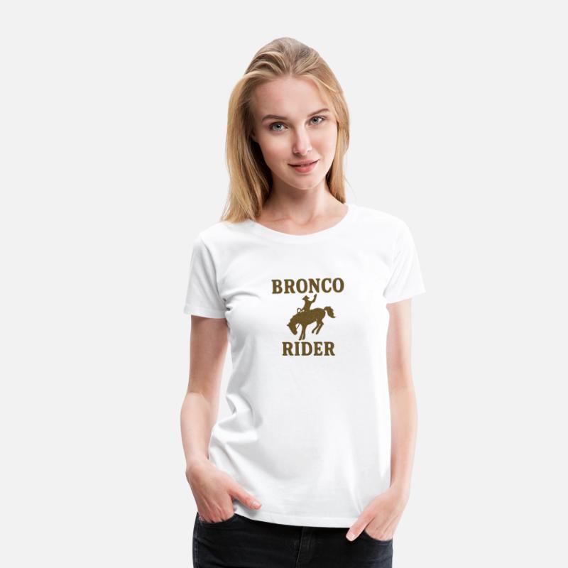 Bronco Rider Horse