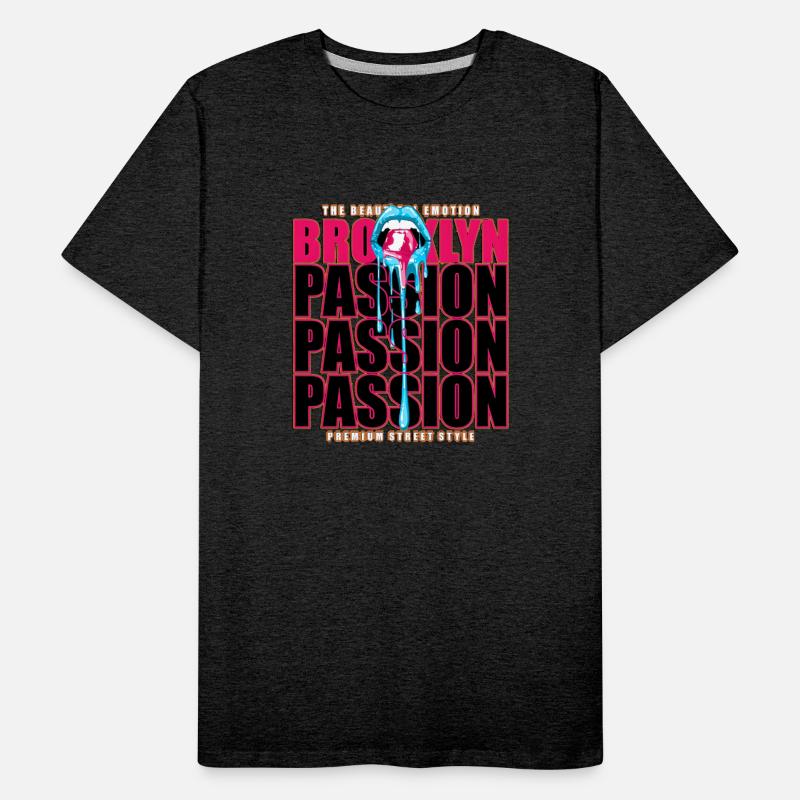 Brooklyn Passion – Dripping Lips Street Art Graphi