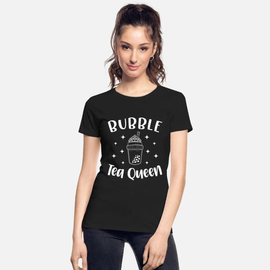 Bubble Tea Queen Boba Tea Drinker Korean Drink