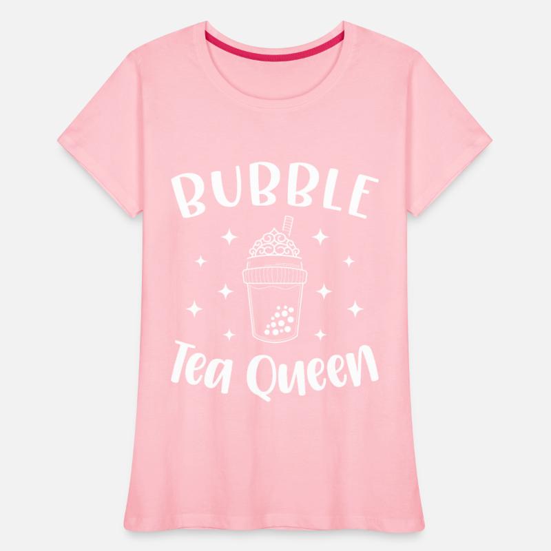 Bubble Tea Queen Boba Tea Drinker Korean Drink