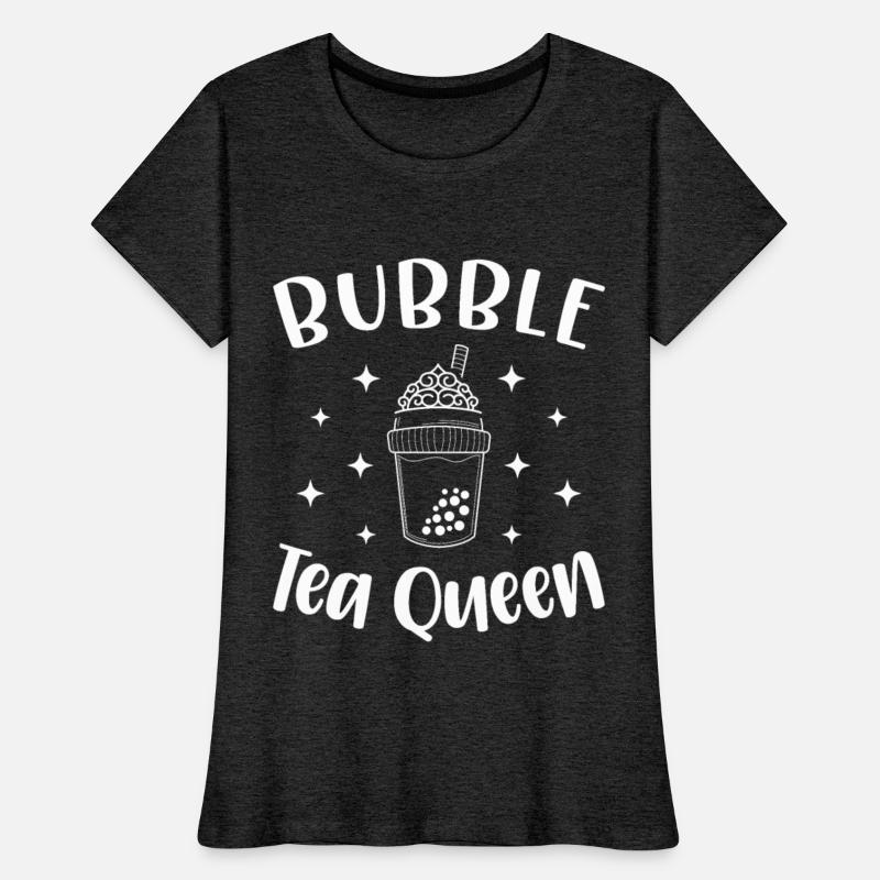 Bubble Tea Queen Boba Tea Drinker Korean Drink