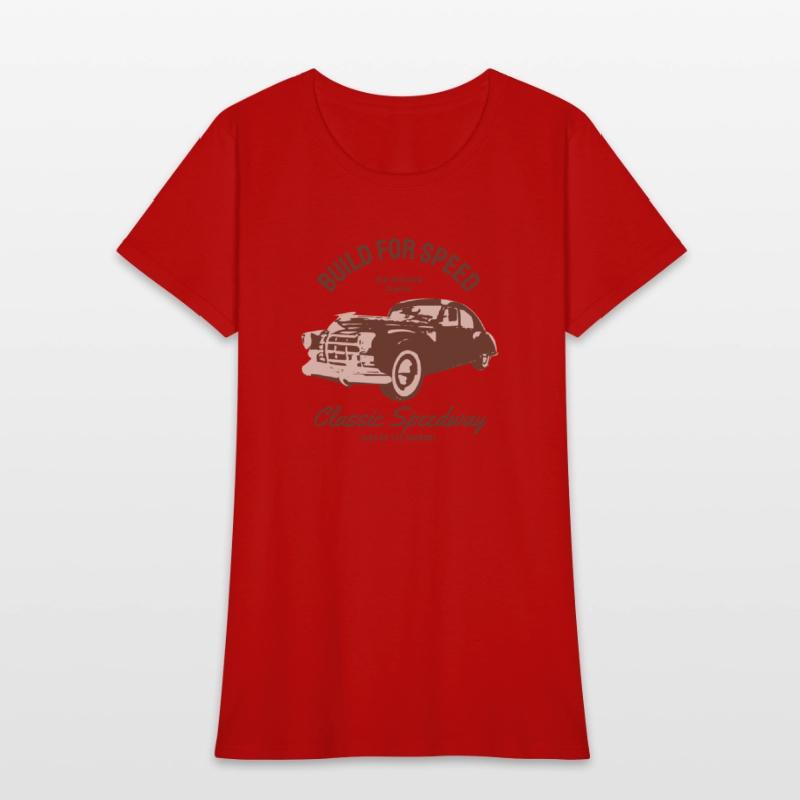 Build for speed, classic speedway