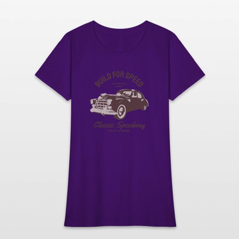 Build for speed, classic speedway