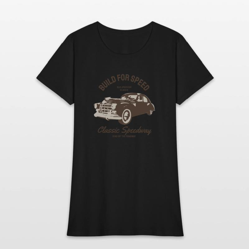 Build for speed, classic speedway