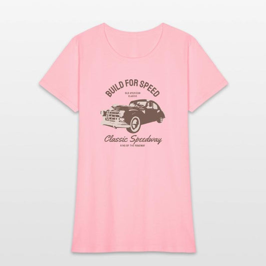 Build for speed, classic speedway