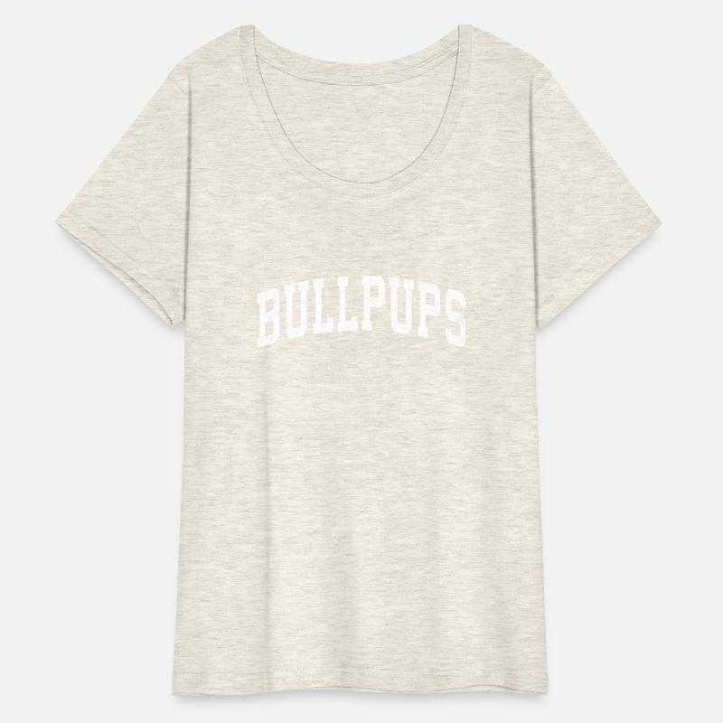 Bullpups Mascot Athletic Sports Name