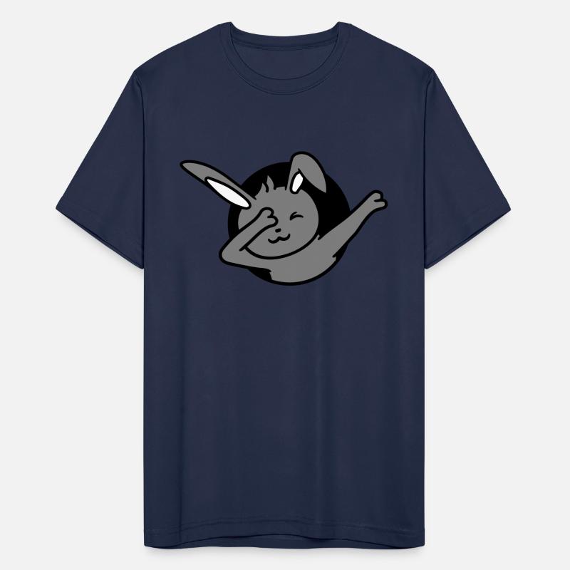 Bunny Dabbing Dab Dance Pose Dancing Party Funny