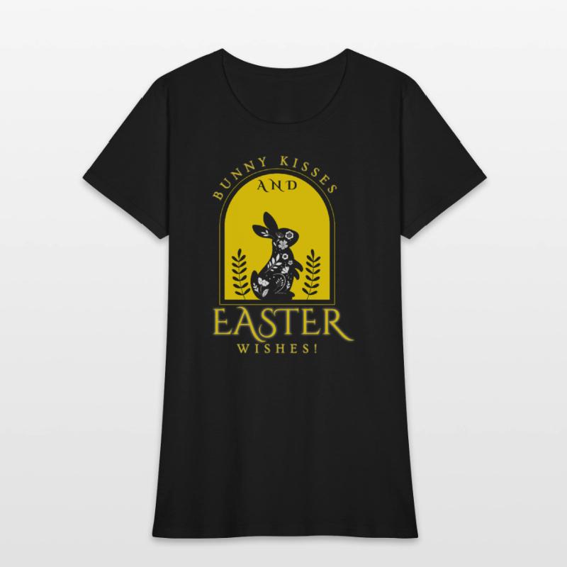 Bunny Kisses and Easter Wishes Shirt