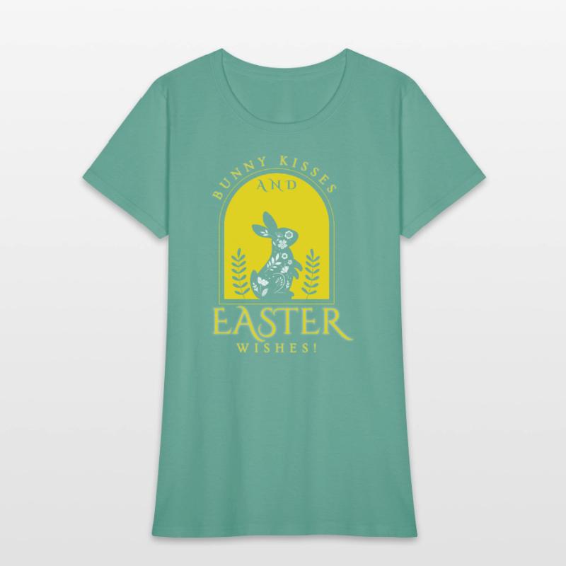 Bunny Kisses and Easter Wishes Shirt