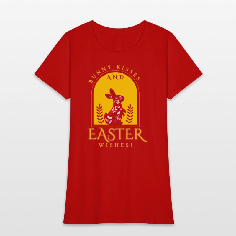 Bunny Kisses and Easter Wishes Shirt