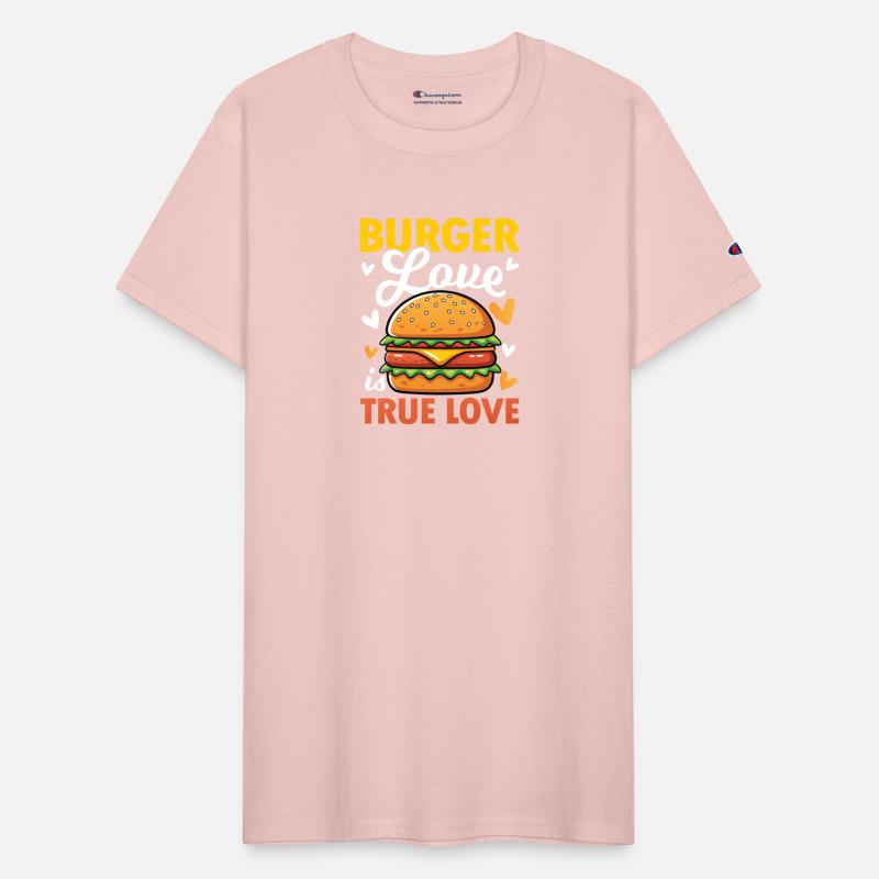 Burger Love is True Love for a Burger Eater