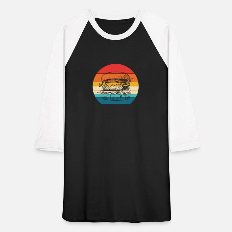 Burger Retro Vintage