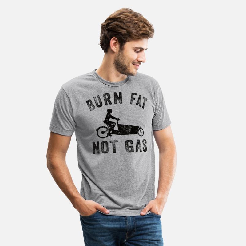 Burn Fat Not Gas Cargo Cargobike