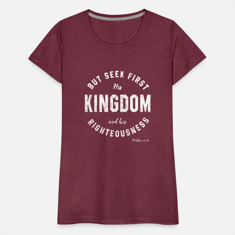 But Seek First His Kingdom Christian Preachers