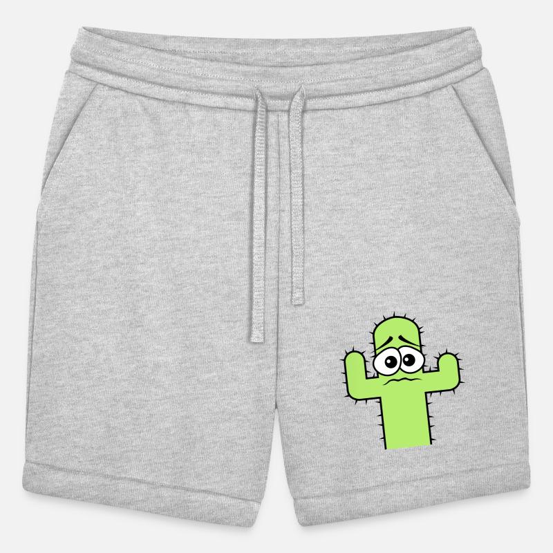 Cactus Face Fear Sad Eyes Desert Funny Cacti Fun