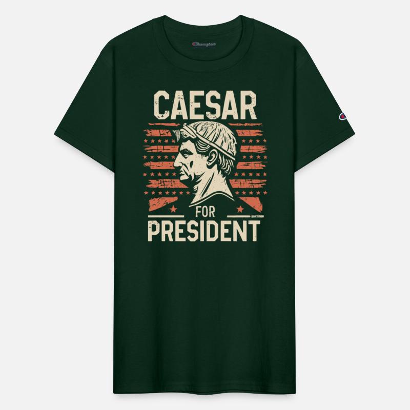 Caesar For President Funny History